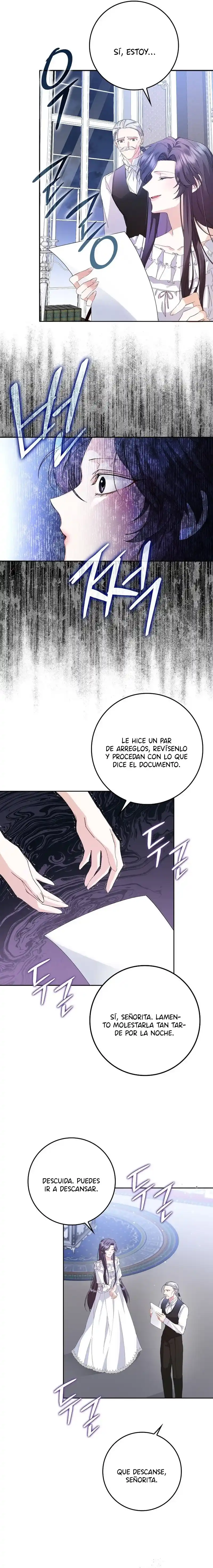 No puedes volver a agarrar lo que has desechado capítulo 4, página 10