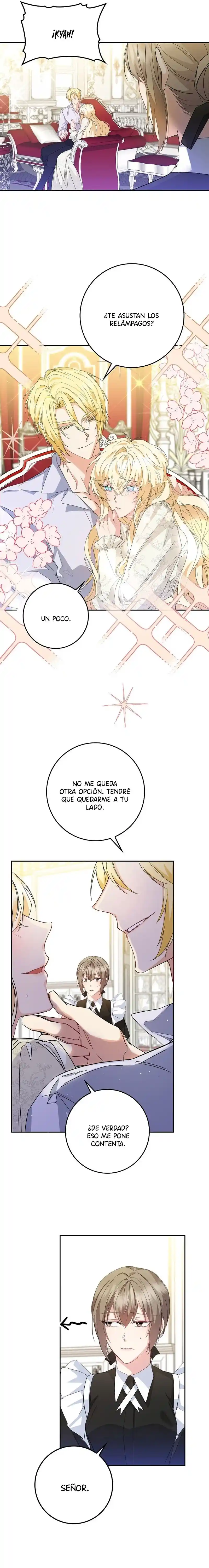 No puedes volver a agarrar lo que has desechado capítulo 4, página 14