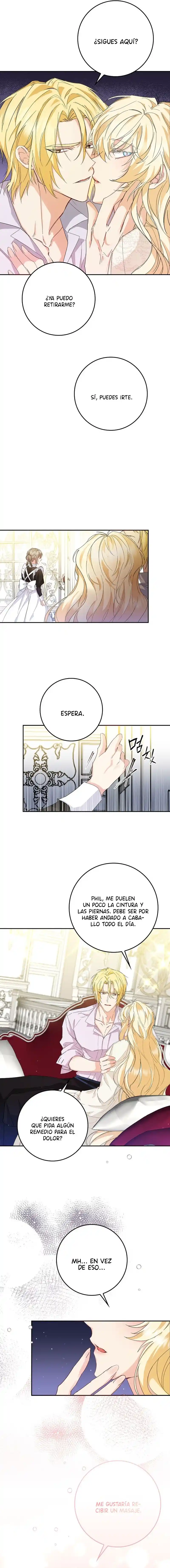 No puedes volver a agarrar lo que has desechado capítulo 4, página 15