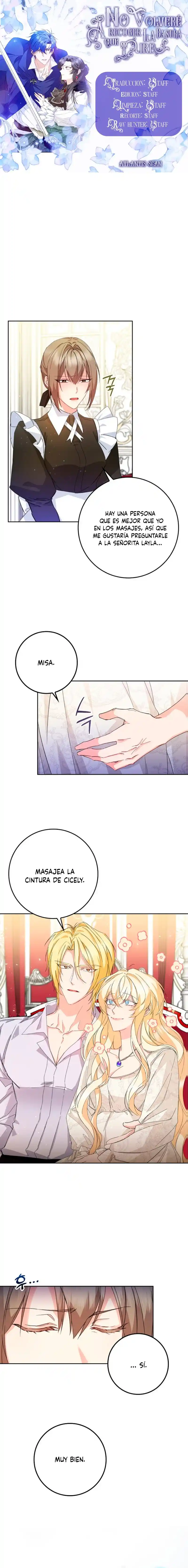 No puedes volver a agarrar lo que has desechado capítulo 5, página 1
