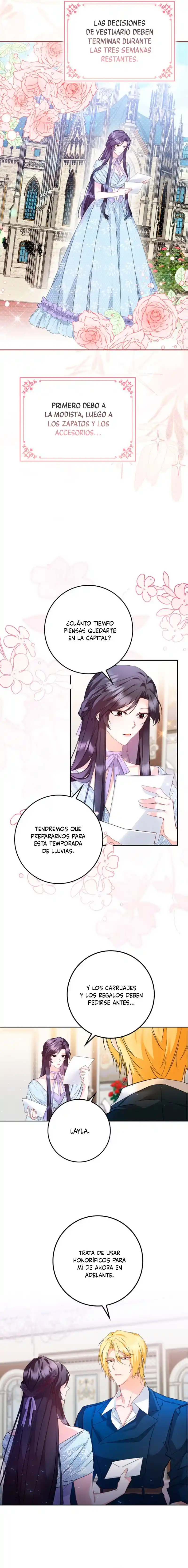 No puedes volver a agarrar lo que has desechado capítulo 5, página 4