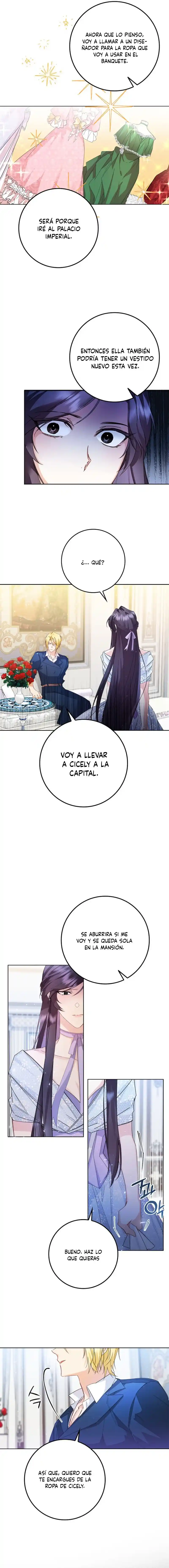 No puedes volver a agarrar lo que has desechado capítulo 5, página 7