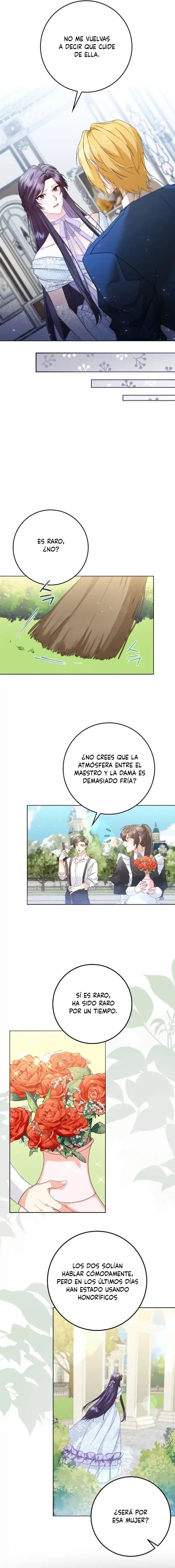 No puedes volver a agarrar lo que has desechado capítulo 5, página 11