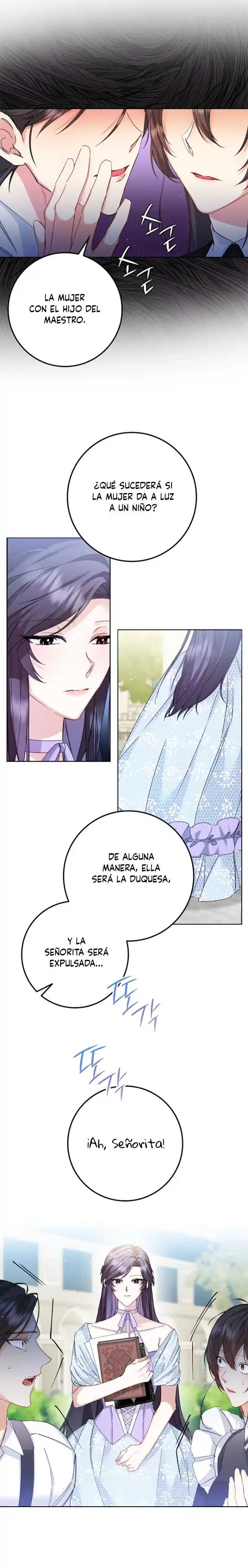 No puedes volver a agarrar lo que has desechado capítulo 5, página 12