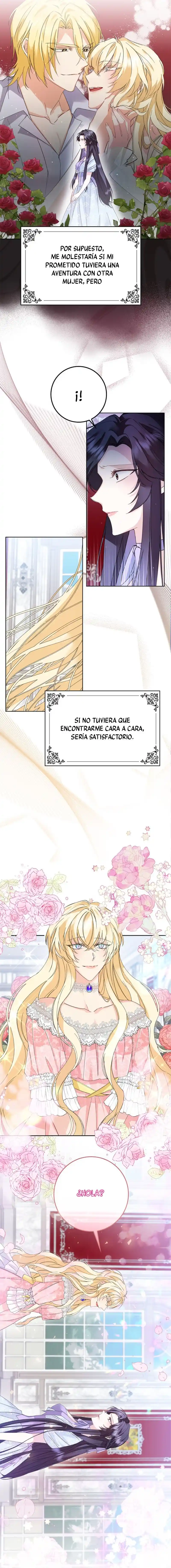 No puedes volver a agarrar lo que has desechado capítulo 5, página 14