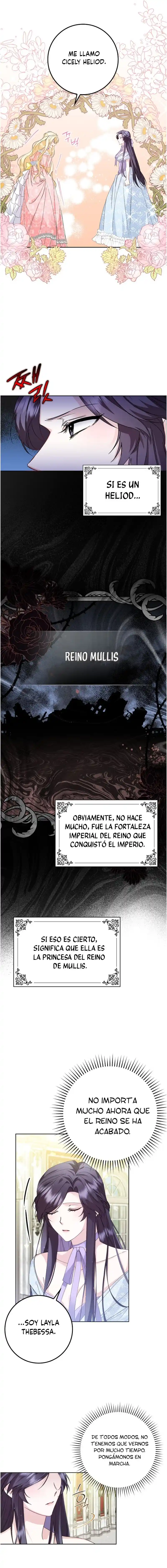 No puedes volver a agarrar lo que has desechado capítulo 6, página 2