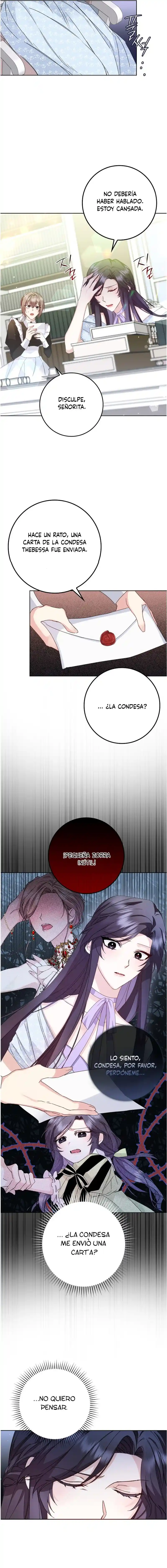No puedes volver a agarrar lo que has desechado capítulo 6, página 5