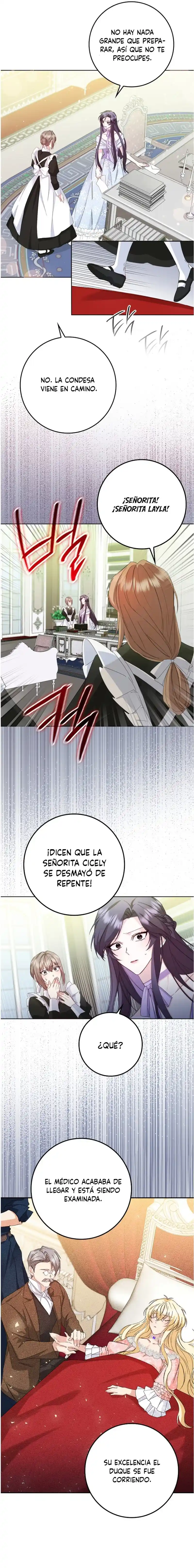 No puedes volver a agarrar lo que has desechado capítulo 6, página 7