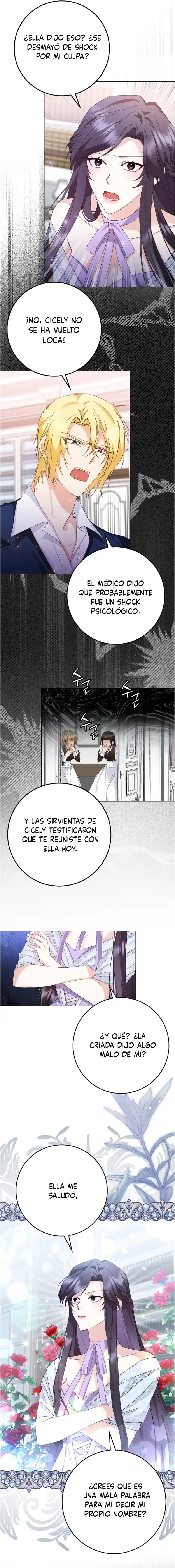 No puedes volver a agarrar lo que has desechado capítulo 6, página 10