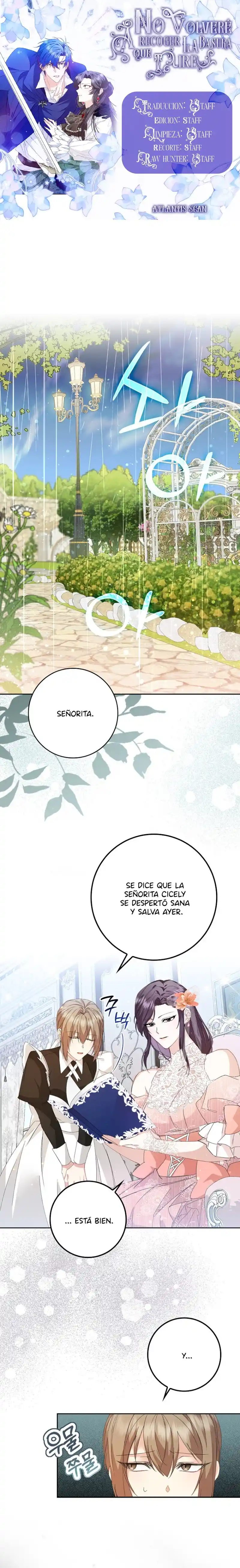 No puedes volver a agarrar lo que has desechado capítulo 7, página 1