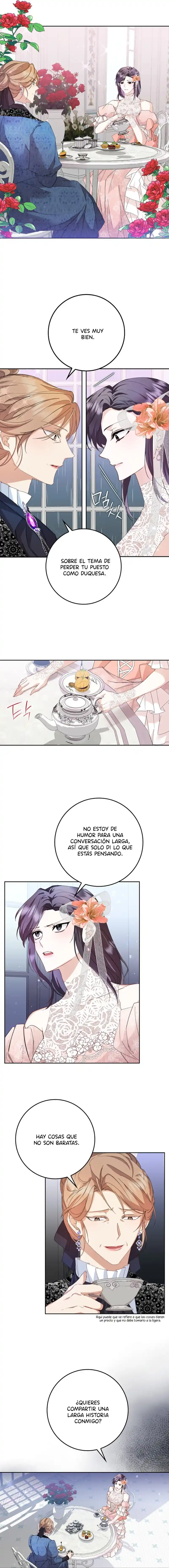 No puedes volver a agarrar lo que has desechado capítulo 7, página 4