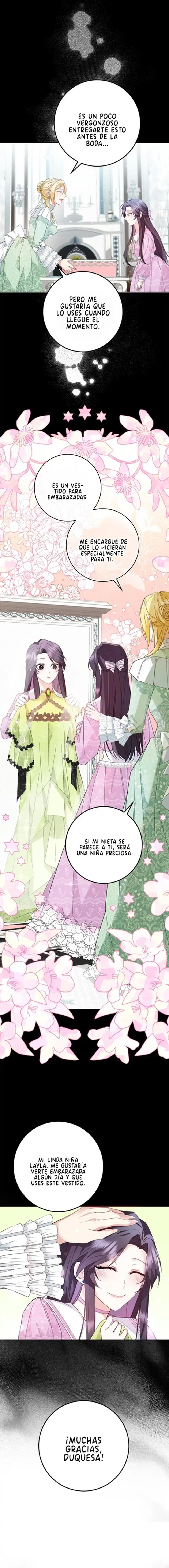 No puedes volver a agarrar lo que has desechado capítulo 8, página 7
