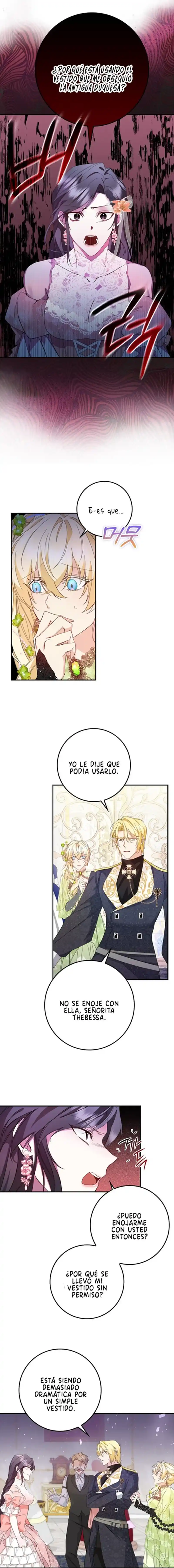 No puedes volver a agarrar lo que has desechado capítulo 8, página 8