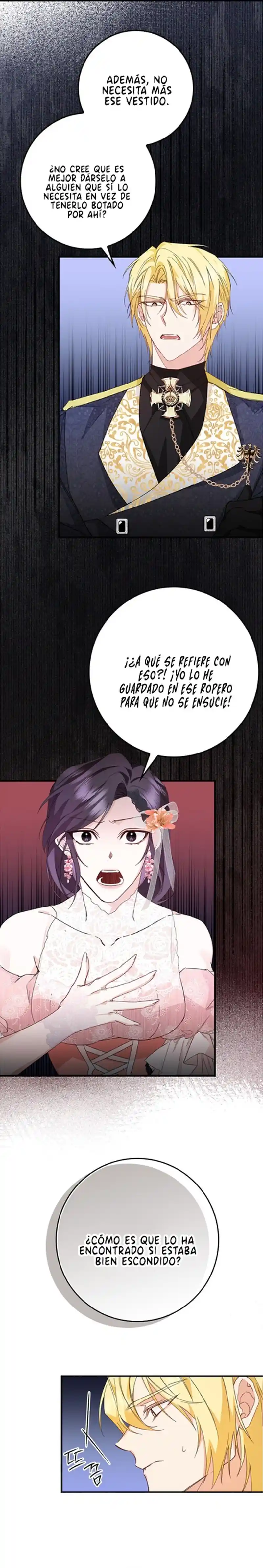 No puedes volver a agarrar lo que has desechado capítulo 8, página 9