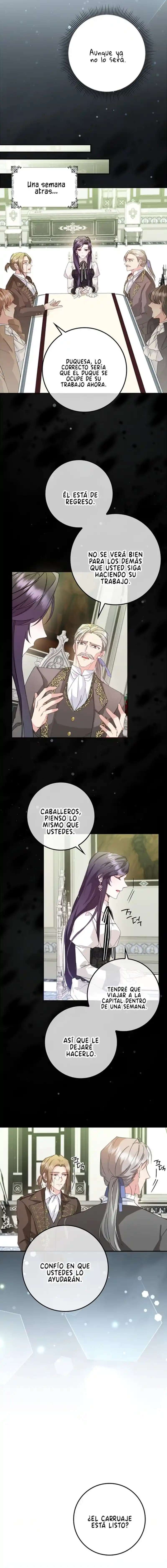 No puedes volver a agarrar lo que has desechado capítulo 8, página 15