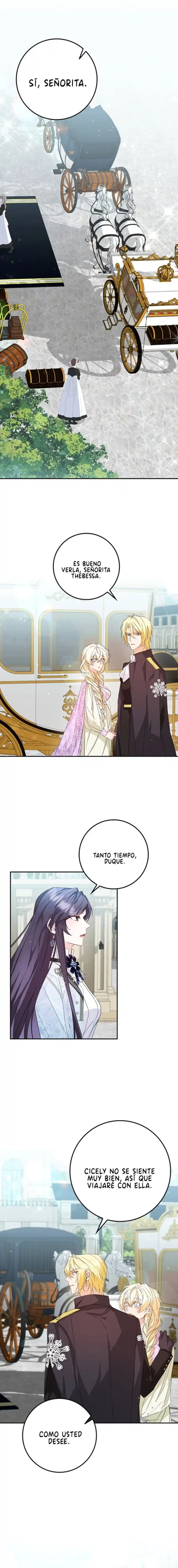 No puedes volver a agarrar lo que has desechado capítulo 8, página 16