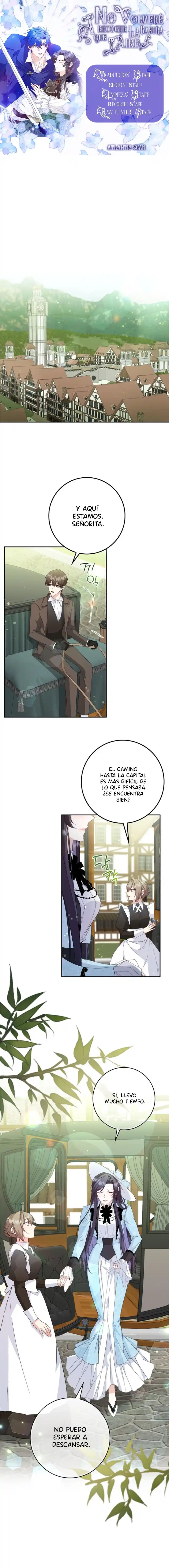 No puedes volver a agarrar lo que has desechado capítulo 9, página 1