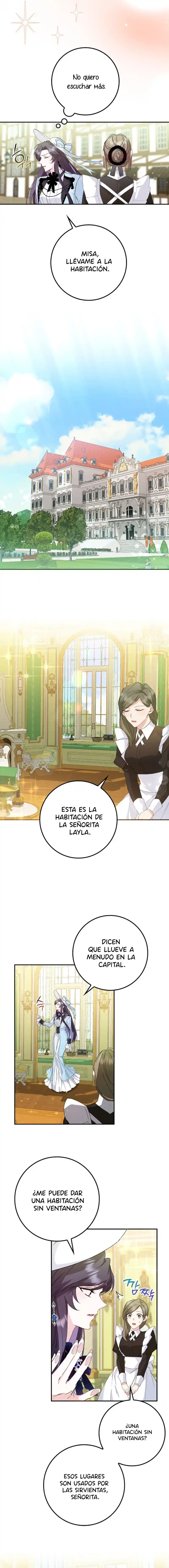 No puedes volver a agarrar lo que has desechado capítulo 9, página 3