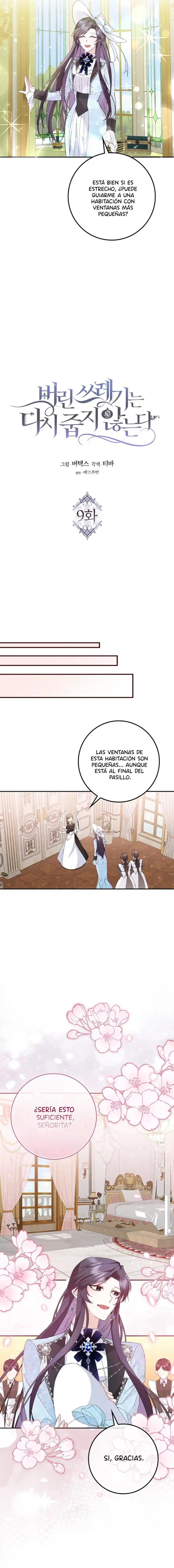 No puedes volver a agarrar lo que has desechado capítulo 9, página 4