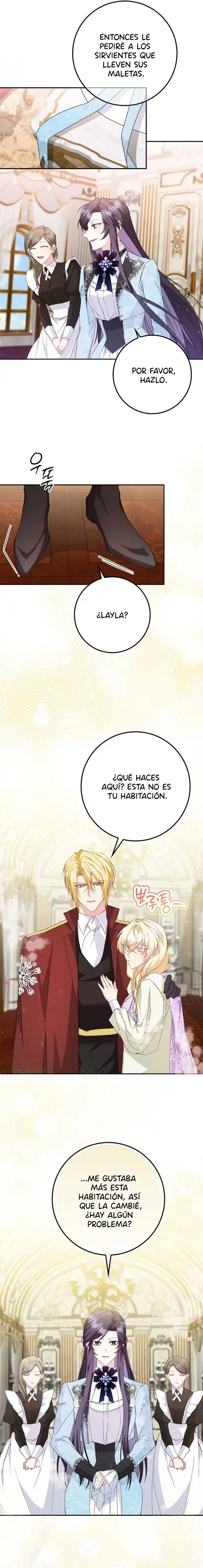No puedes volver a agarrar lo que has desechado capítulo 9, página 5