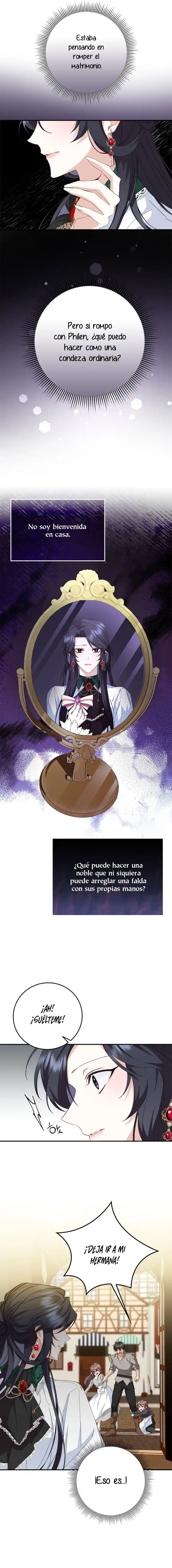 No puedes volver a agarrar lo que has desechado capítulo 9, página 10