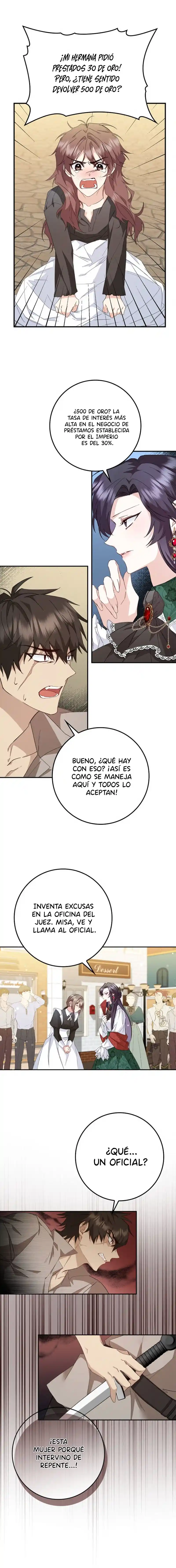 No puedes volver a agarrar lo que has desechado capítulo 9, página 12