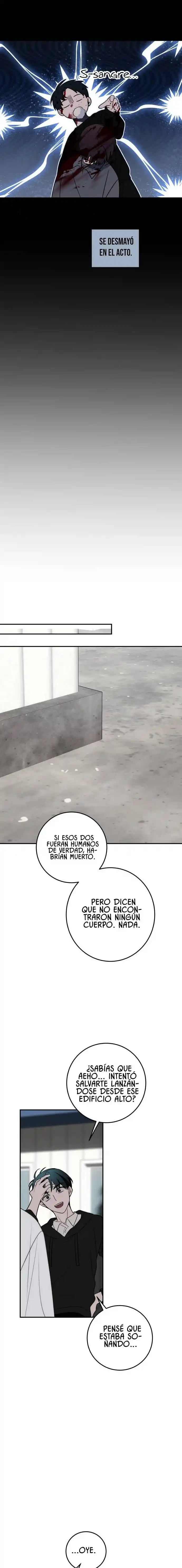 No te mueras! capítulo 8, página 19