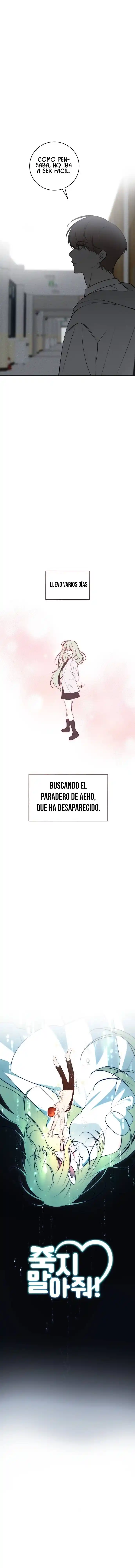 No te mueras! capítulo 9, página 3