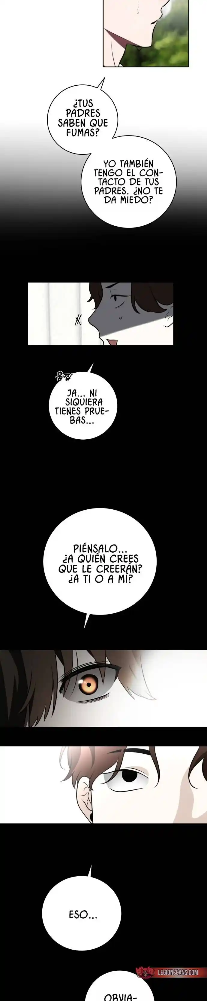 No te mueras! capítulo 9, página 21