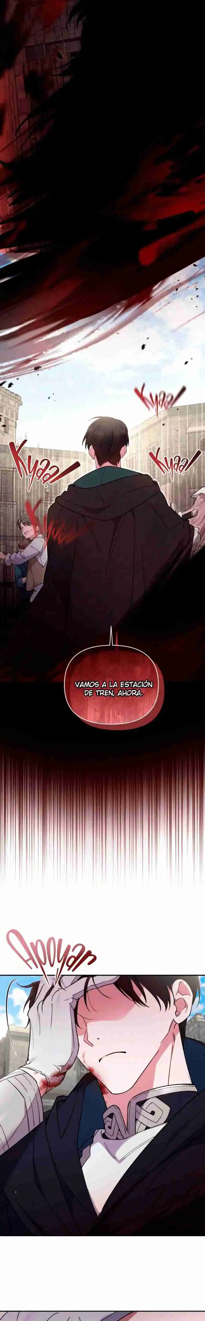 NO TE PREOCUPES, ESTO ES SÓLO UN MATRIMONIO FRAUDULENTO Y CONSENSUADO capítulo 1, página 9