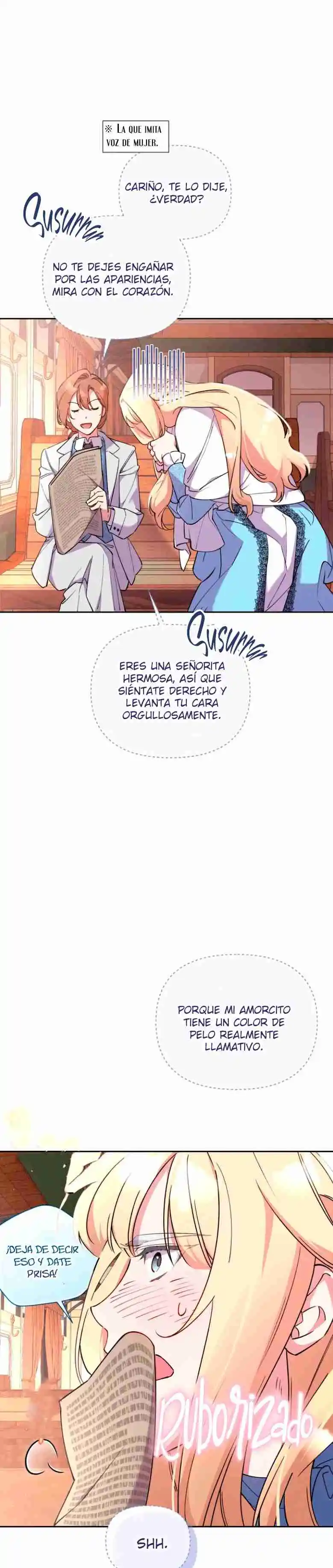 NO TE PREOCUPES, ESTO ES SÓLO UN MATRIMONIO FRAUDULENTO Y CONSENSUADO capítulo 1, página 13