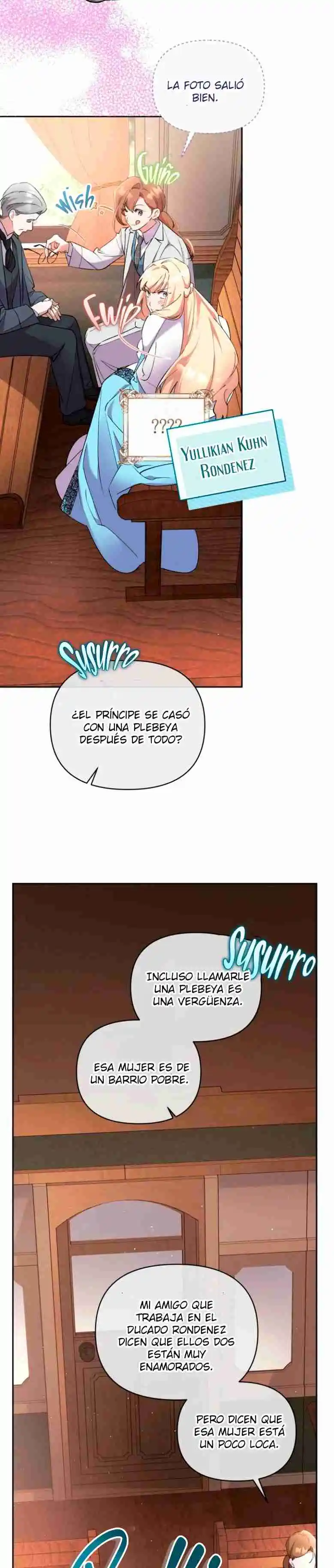 NO TE PREOCUPES, ESTO ES SÓLO UN MATRIMONIO FRAUDULENTO Y CONSENSUADO capítulo 1, página 15