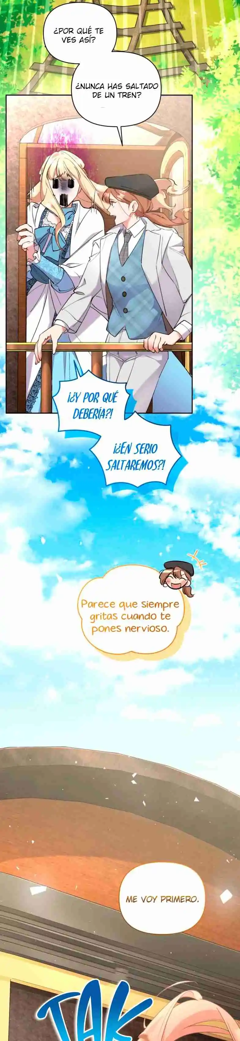 NO TE PREOCUPES, ESTO ES SÓLO UN MATRIMONIO FRAUDULENTO Y CONSENSUADO capítulo 1, página 21