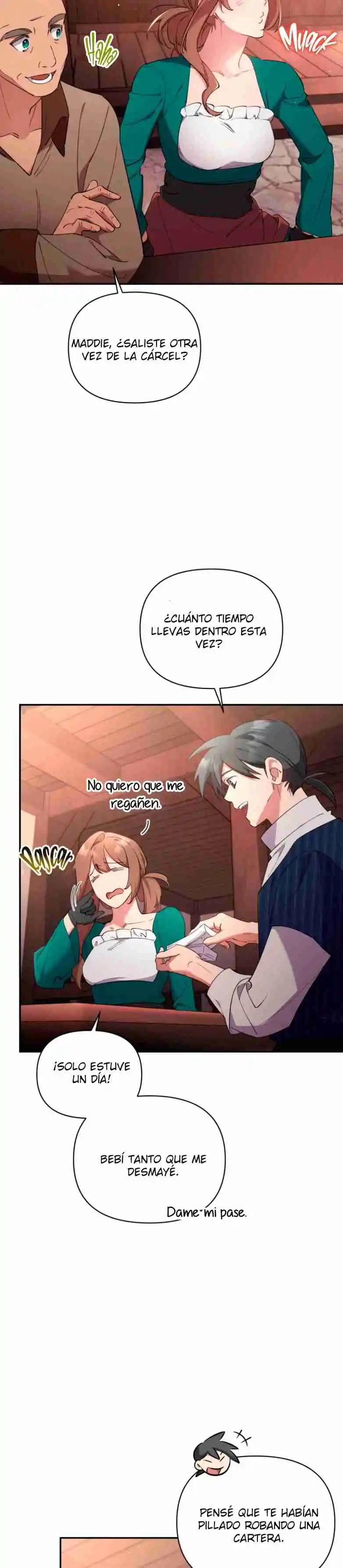 NO TE PREOCUPES, ESTO ES SÓLO UN MATRIMONIO FRAUDULENTO Y CONSENSUADO capítulo 1, página 33