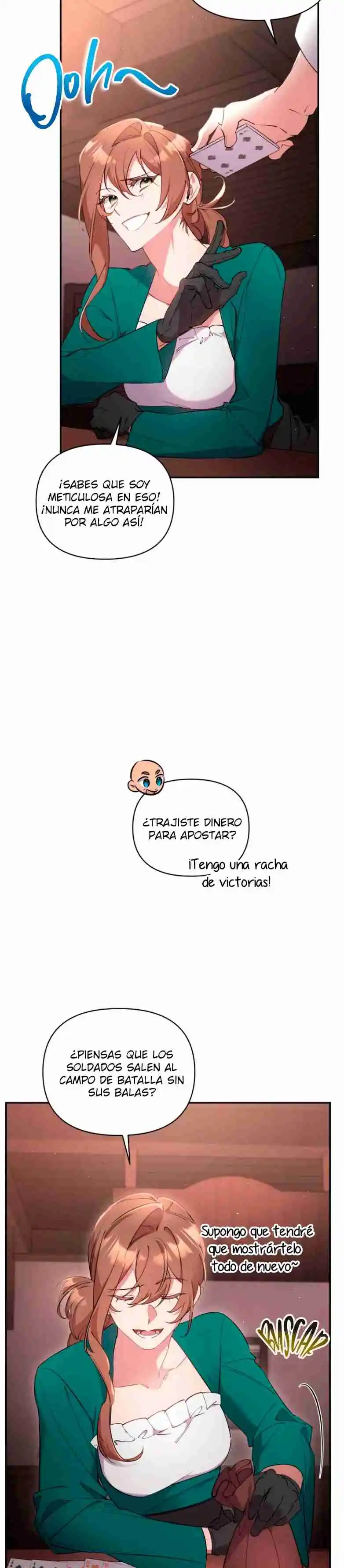 NO TE PREOCUPES, ESTO ES SÓLO UN MATRIMONIO FRAUDULENTO Y CONSENSUADO capítulo 1, página 34