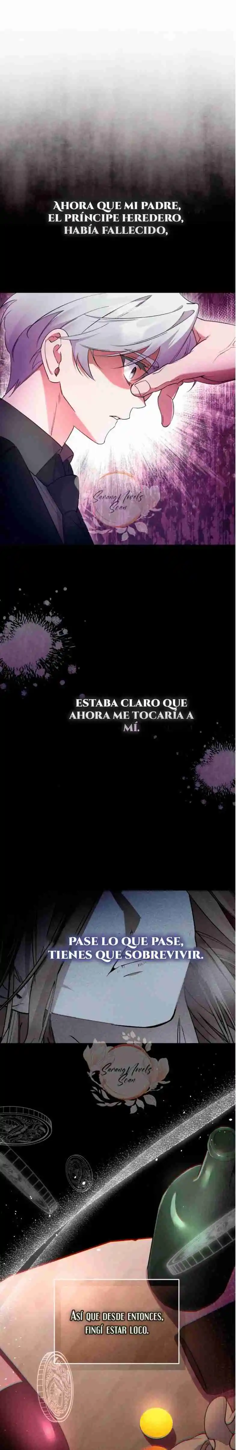 NO TE PREOCUPES, ESTO ES SÓLO UN MATRIMONIO FRAUDULENTO Y CONSENSUADO capítulo 2, página 18