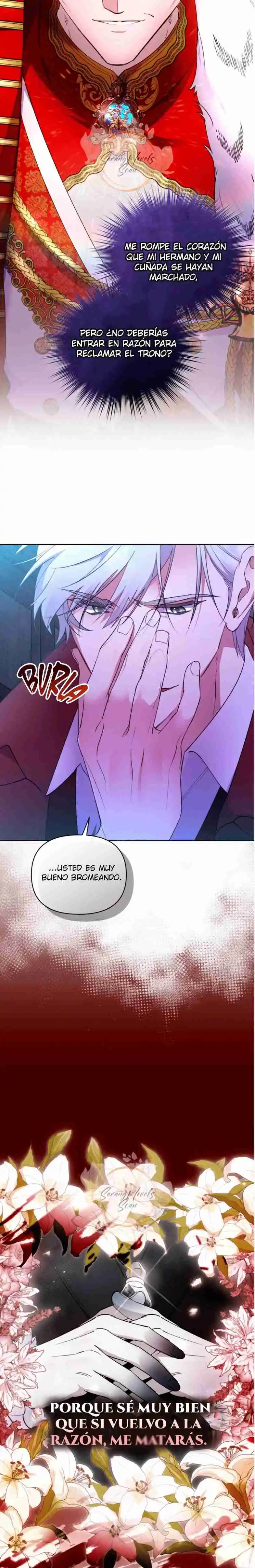 NO TE PREOCUPES, ESTO ES SÓLO UN MATRIMONIO FRAUDULENTO Y CONSENSUADO capítulo 2, página 20