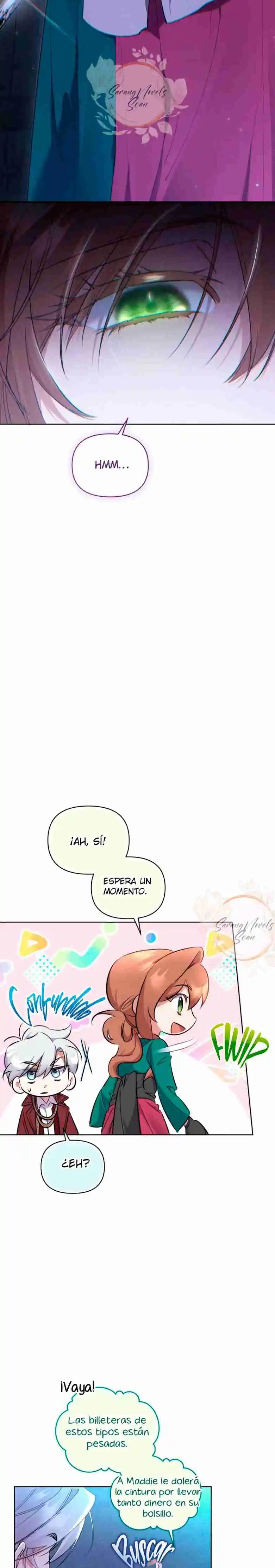 NO TE PREOCUPES, ESTO ES SÓLO UN MATRIMONIO FRAUDULENTO Y CONSENSUADO capítulo 2, página 35