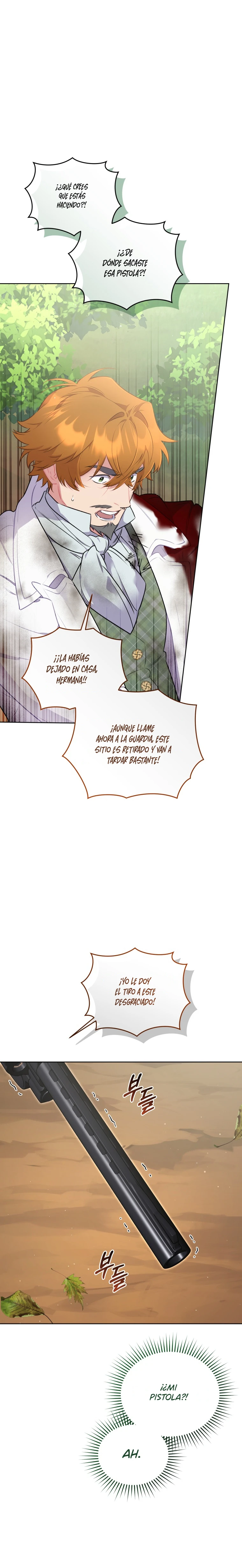 NO TE PREOCUPES, ESTO ES SÓLO UN MATRIMONIO FRAUDULENTO Y CONSENSUADO capítulo 71, página 3