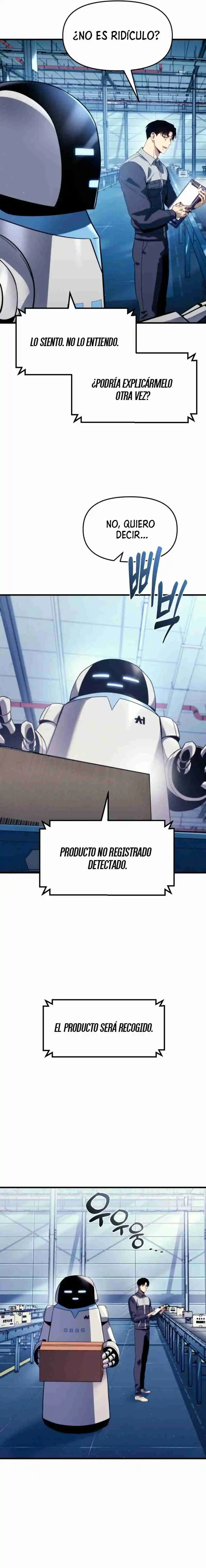 Oculto el centro de logística en el apocalipsis capítulo 1, página 2