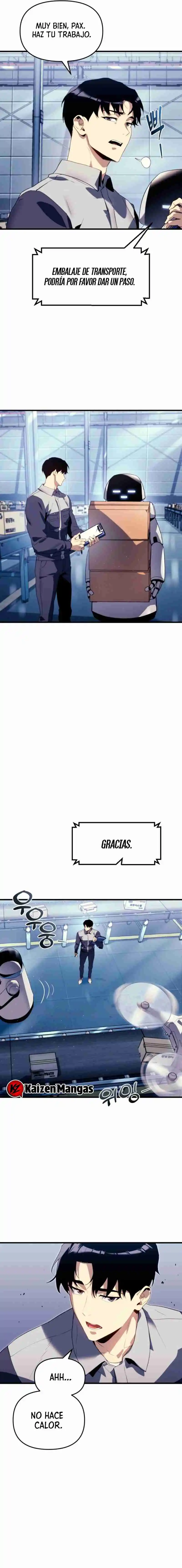Oculto el centro de logística en el apocalipsis capítulo 1, página 3