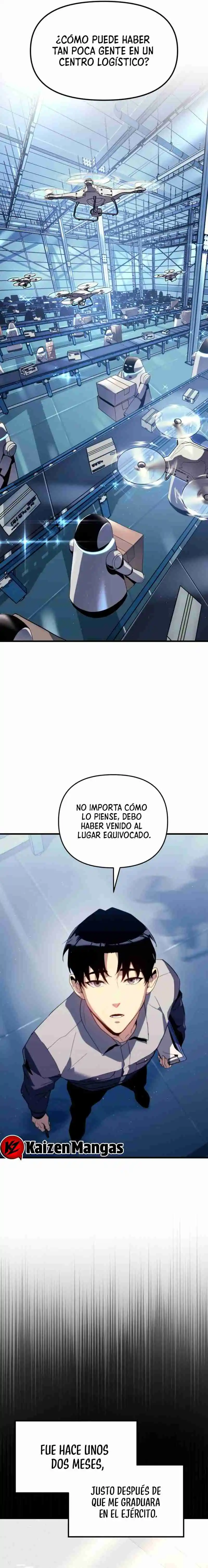 Oculto el centro de logística en el apocalipsis capítulo 1, página 4