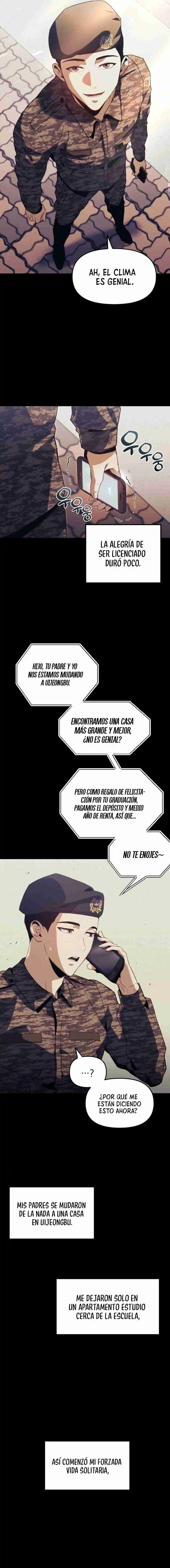Oculto el centro de logística en el apocalipsis capítulo 1, página 5