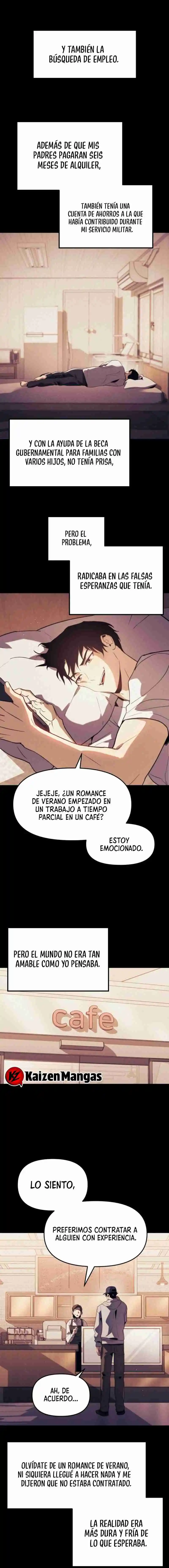 Oculto el centro de logística en el apocalipsis capítulo 1, página 6