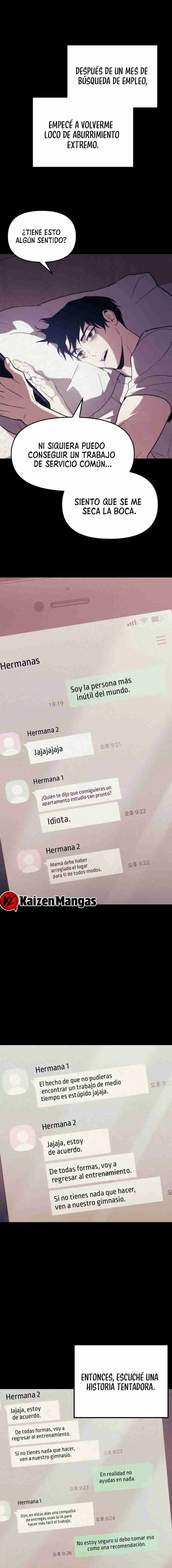Oculto el centro de logística en el apocalipsis capítulo 1, página 7