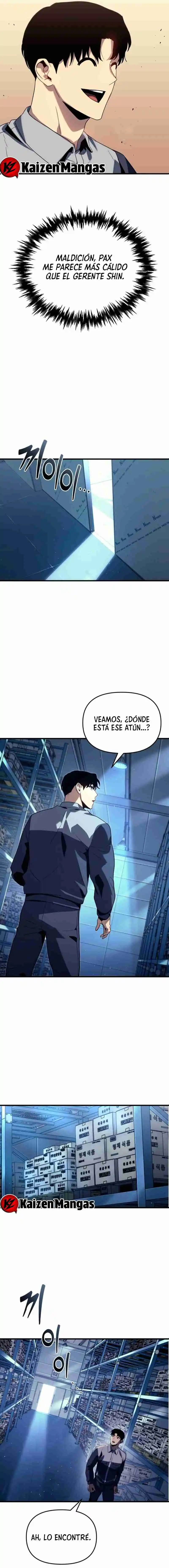 Oculto el centro de logística en el apocalipsis capítulo 1, página 10
