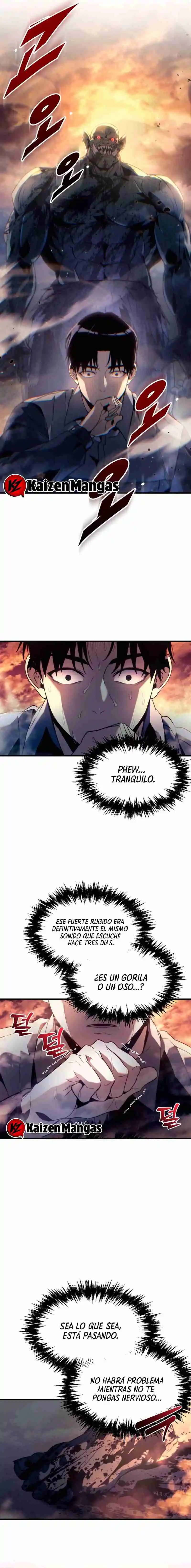 Oculto el centro de logística en el apocalipsis capítulo 1, página 27