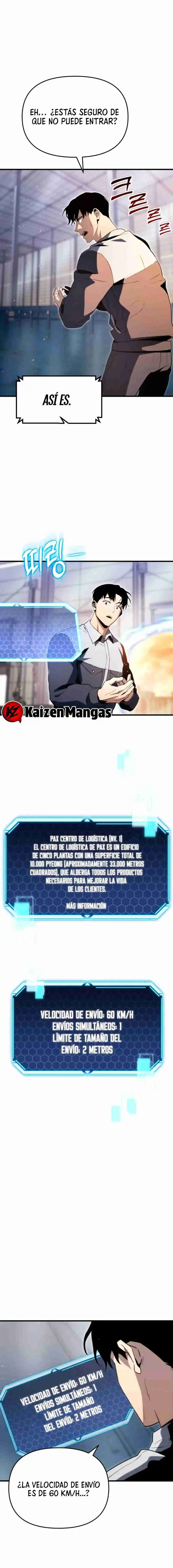 Oculto el centro de logística en el apocalipsis capítulo 2, página 4
