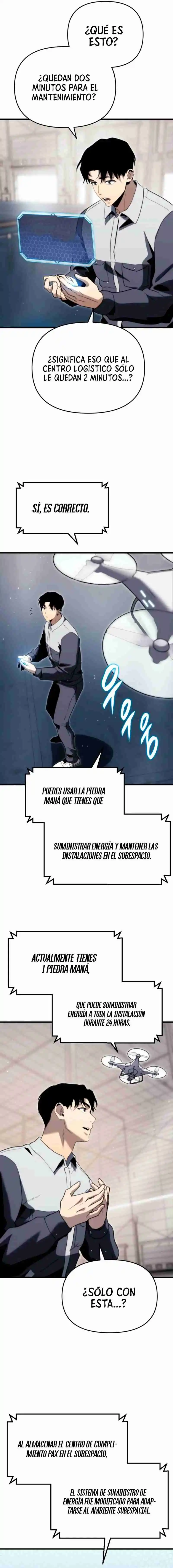 Oculto el centro de logística en el apocalipsis capítulo 2, página 5