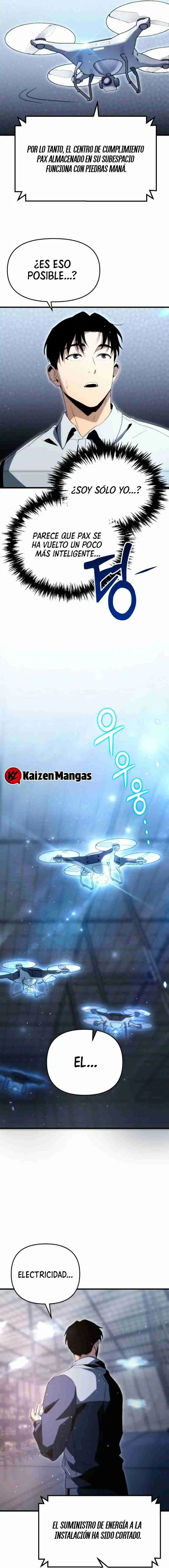 Oculto el centro de logística en el apocalipsis capítulo 2, página 6